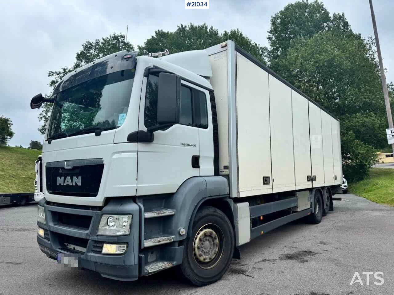 MAN TGS 26.400 - Camion fourgon: photos 2 MAN TGS 26.400 - Camion fourgon: photos 2