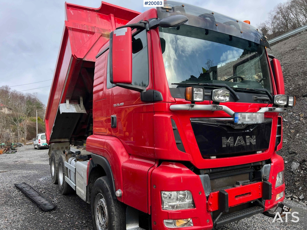 MAN TGS 26.480 - Camion benne: photos 4 MAN TGS 26.480 - Camion benne: photos 4