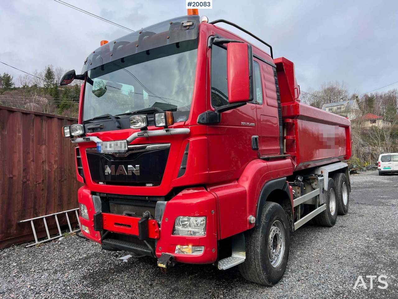MAN TGS 26.480 - Camion benne: photos 2 MAN TGS 26.480 - Camion benne: photos 2