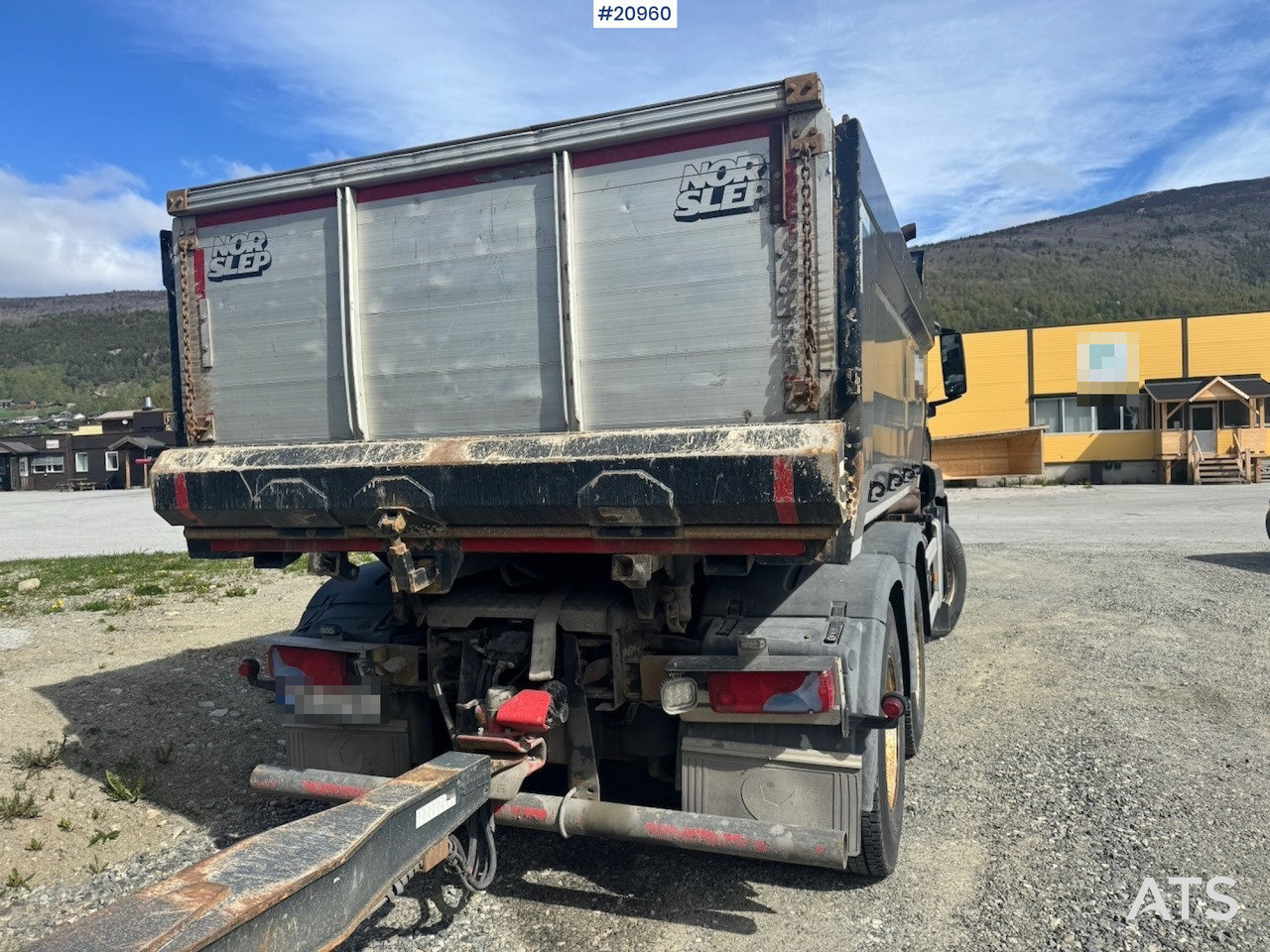 MAN TGS 26.540 - Camion benne: photos 5 MAN TGS 26.540 - Camion benne: photos 5