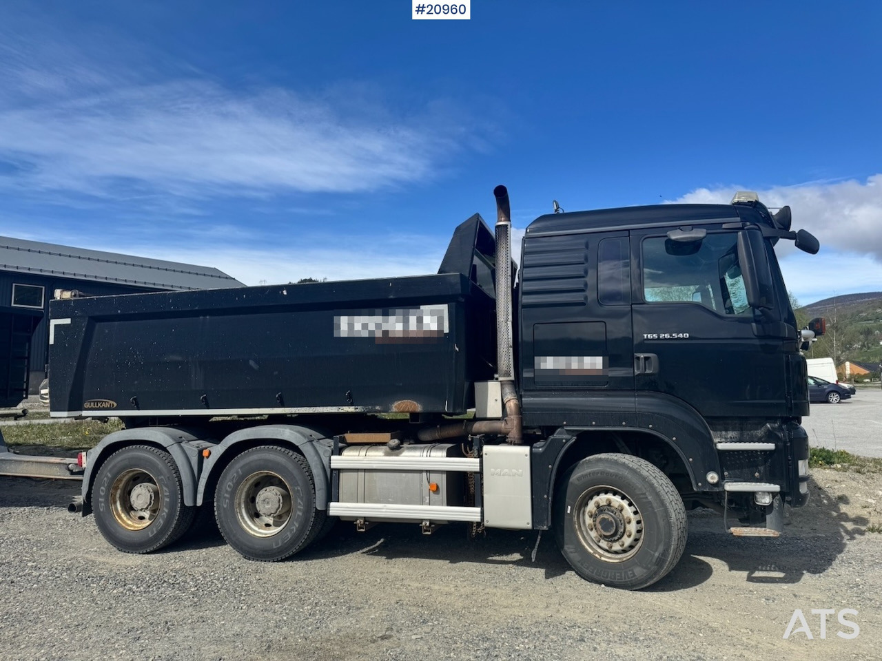 MAN TGS 26.540 - Camion benne: photos 3 MAN TGS 26.540 - Camion benne: photos 3