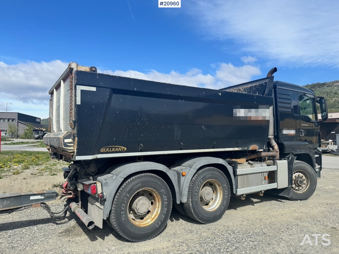 MAN TGS 26.540 - Camion benne: photos 4 MAN TGS 26.540 - Camion benne: photos 4