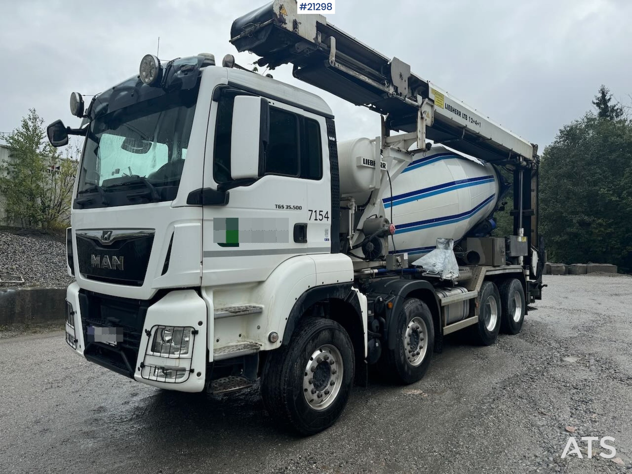 MAN TGS 35.500 - Camion malaxeur: photos 1 MAN TGS 35.500 - Camion malaxeur: photos 1