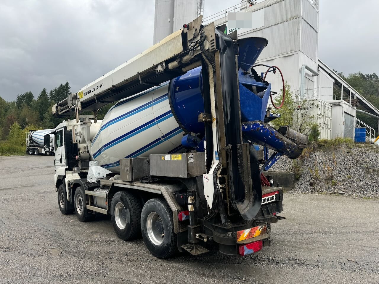 MAN TGS 35.500 - Camion malaxeur: photos 5 MAN TGS 35.500 - Camion malaxeur: photos 5