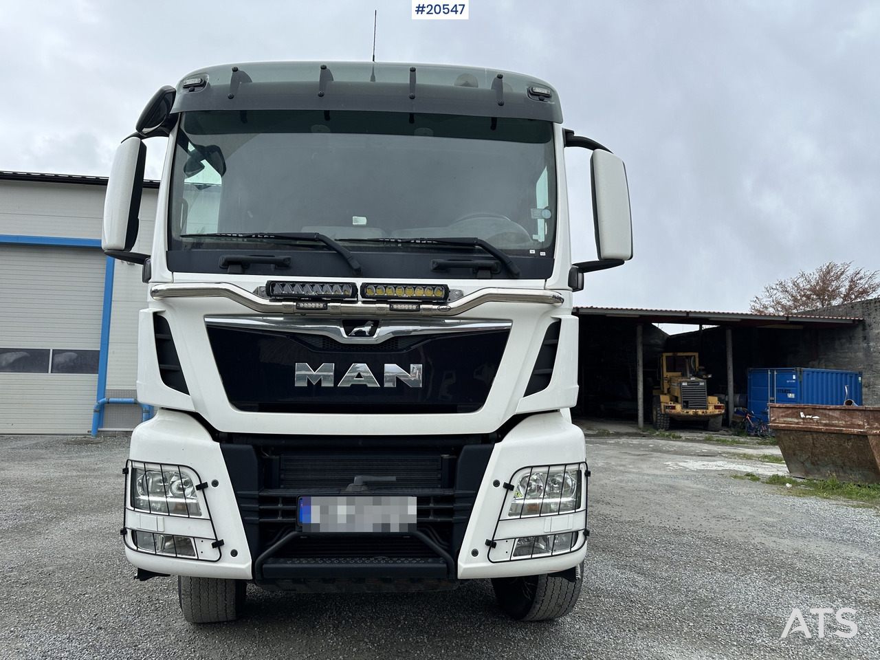 MAN TGS 35.510 8x4 betongbil med 9 meter hydr. renne (gullavtale) - Camion malaxeur: photos 3 MAN TGS 35.510 8x4 betongbil med 9 meter hydr. renne (gullavtale) - Camion malaxeur: photos 3