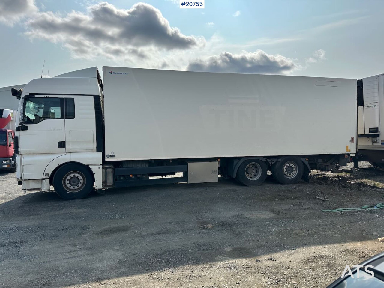 MAN TGX 26.480 - Camion fourgon: photos 5 MAN TGX 26.480 - Camion fourgon: photos 5
