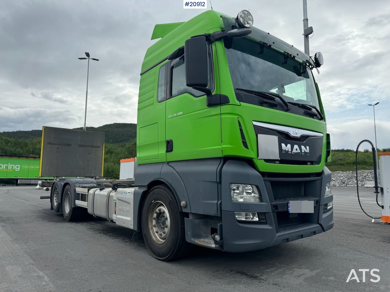 MAN TGX 26.500 - Camion porte-conteneur/ Caisse mobile: photos 1 MAN TGX 26.500 - Camion porte-conteneur/ Caisse mobile: photos 1
