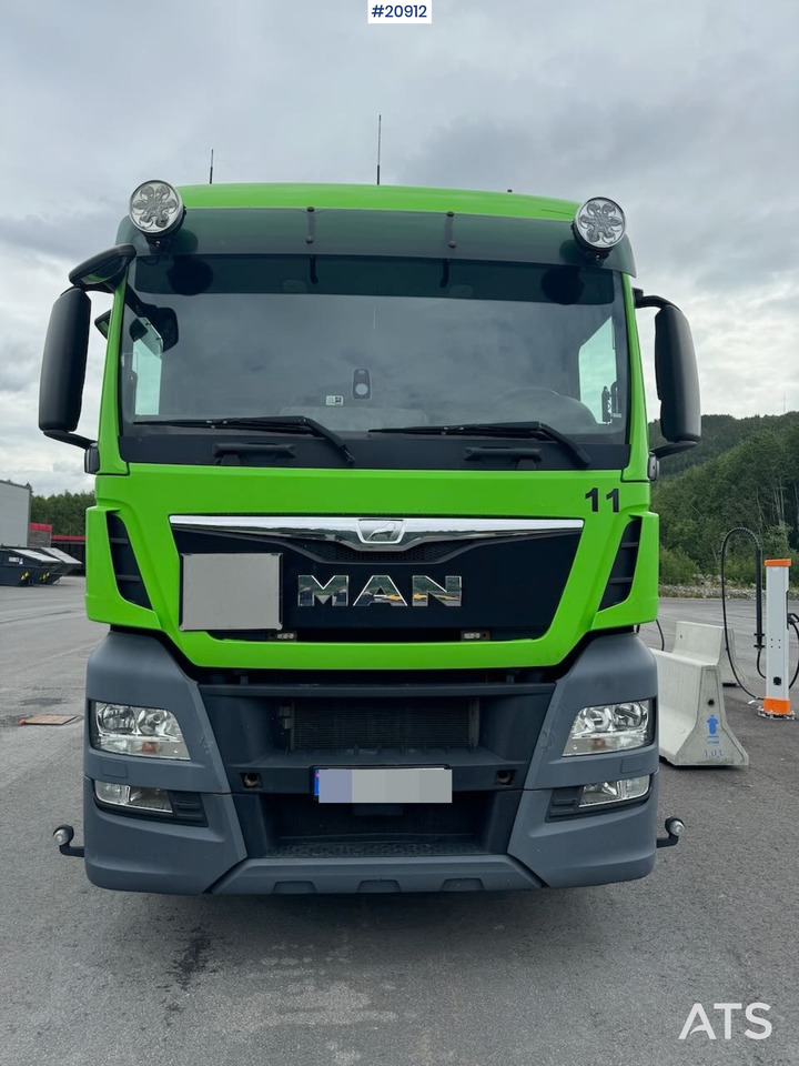 MAN TGX 26.500 - Camion porte-conteneur/ Caisse mobile: photos 2 MAN TGX 26.500 - Camion porte-conteneur/ Caisse mobile: photos 2