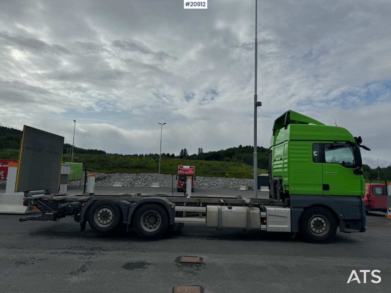 MAN TGX 26.500 - Camion porte-conteneur/ Caisse mobile: photos 5 MAN TGX 26.500 - Camion porte-conteneur/ Caisse mobile: photos 5