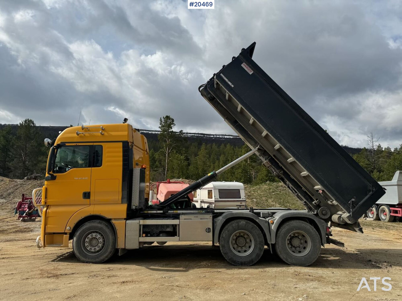 MAN TGX 26.540 - Camion ampliroll: photos 3 MAN TGX 26.540 - Camion ampliroll: photos 3