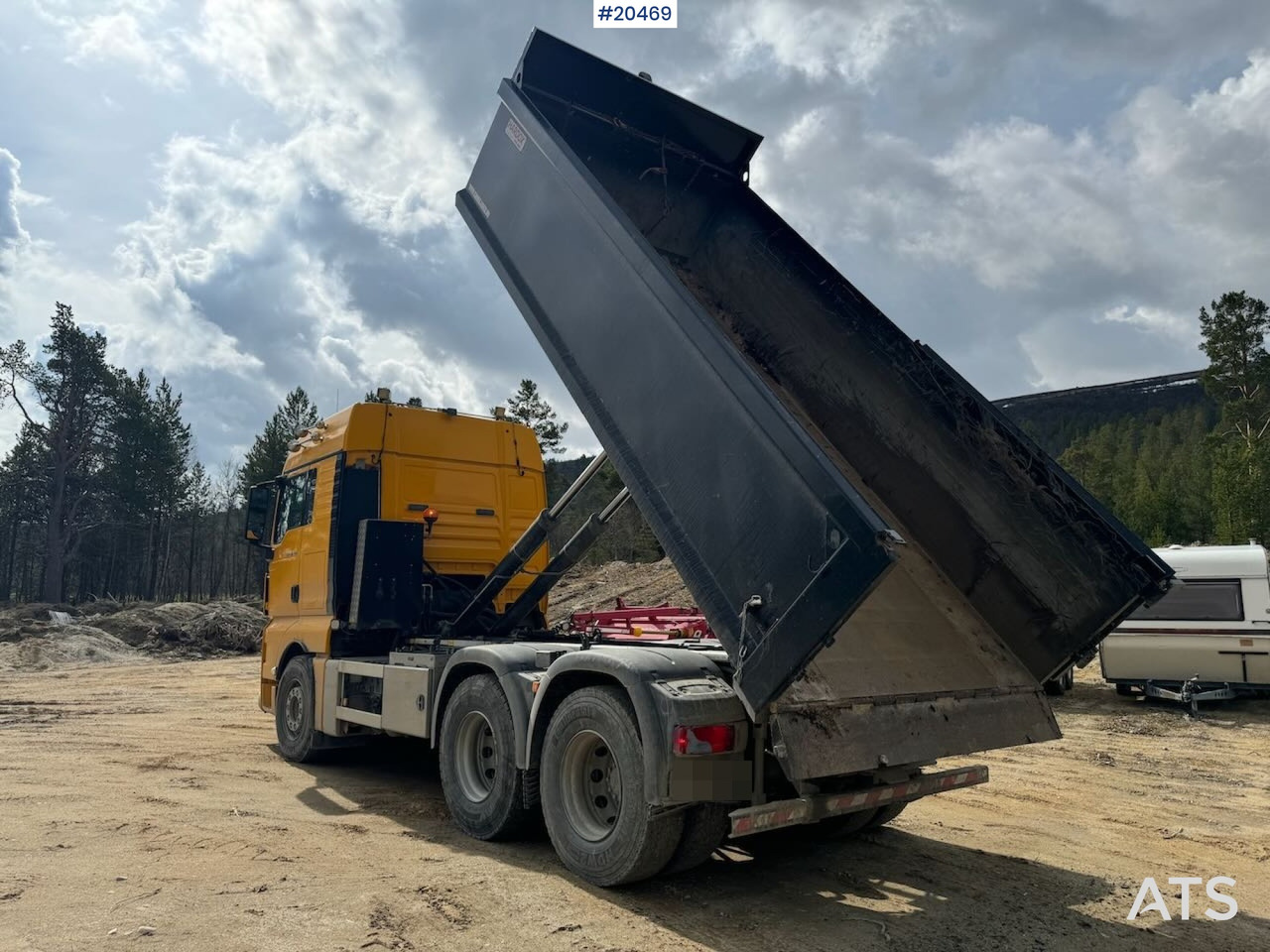 MAN TGX 26.540 - Camion ampliroll: photos 4 MAN TGX 26.540 - Camion ampliroll: photos 4
