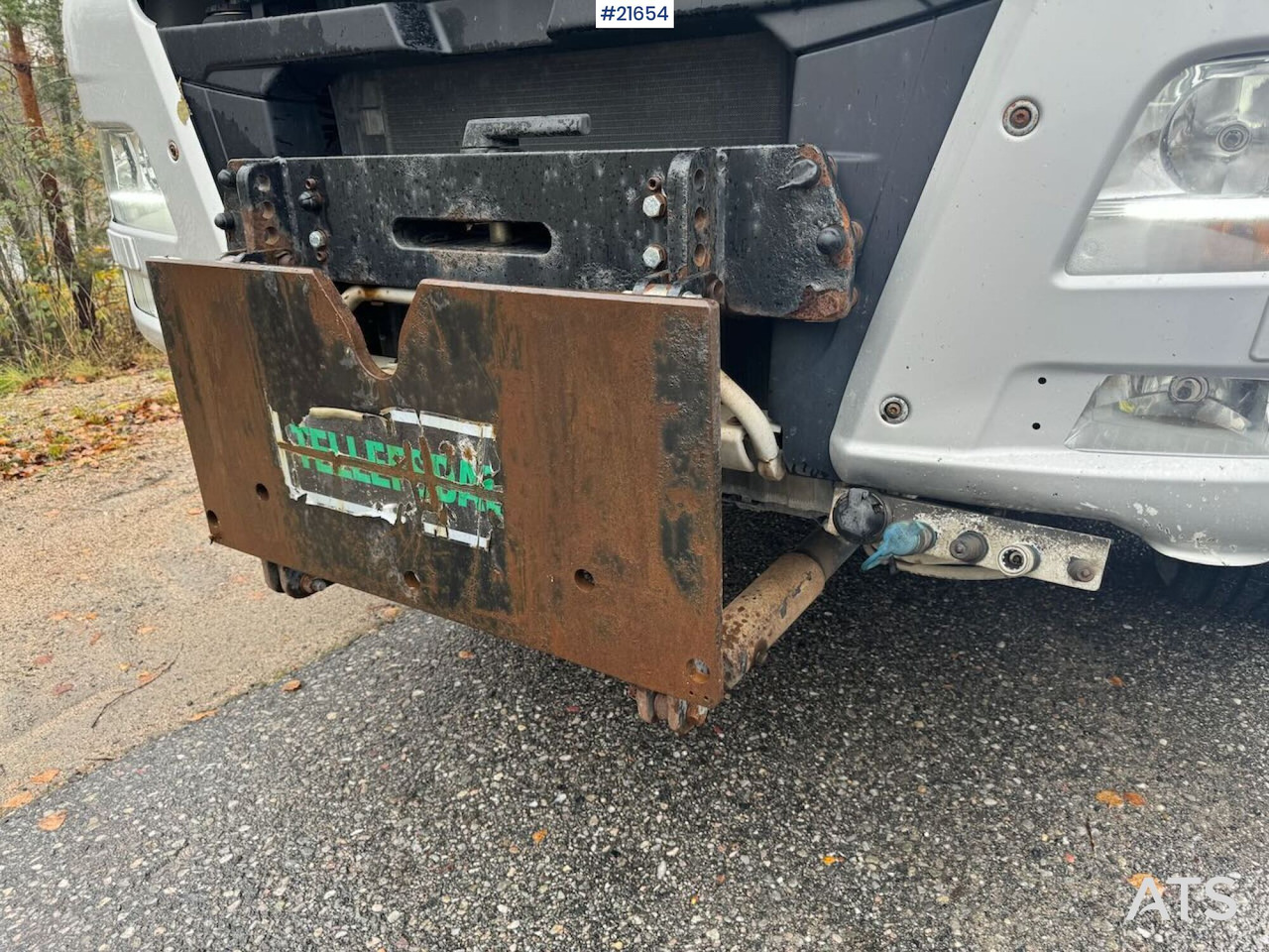 Camion benne MAN TGX 26.580 6x4 Brøyterigget tippbil SE VIDEO: photos 10 Camion benne MAN TGX 26.580 6x4 Brøyterigget tippbil SE VIDEO: photos 10