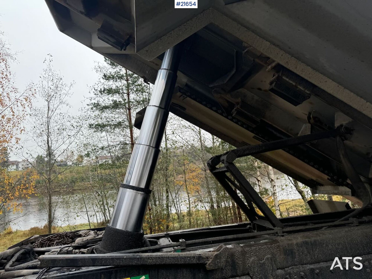 Camion benne MAN TGX 26.580 6x4 Brøyterigget tippbil SE VIDEO: photos 38 Camion benne MAN TGX 26.580 6x4 Brøyterigget tippbil SE VIDEO: photos 38