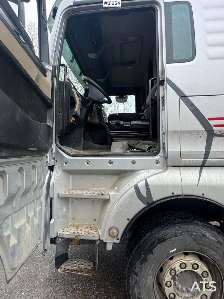 Camion benne MAN TGX 26.580 6x4 Brøyterigget tippbil SE VIDEO: photos 25 Camion benne MAN TGX 26.580 6x4 Brøyterigget tippbil SE VIDEO: photos 25