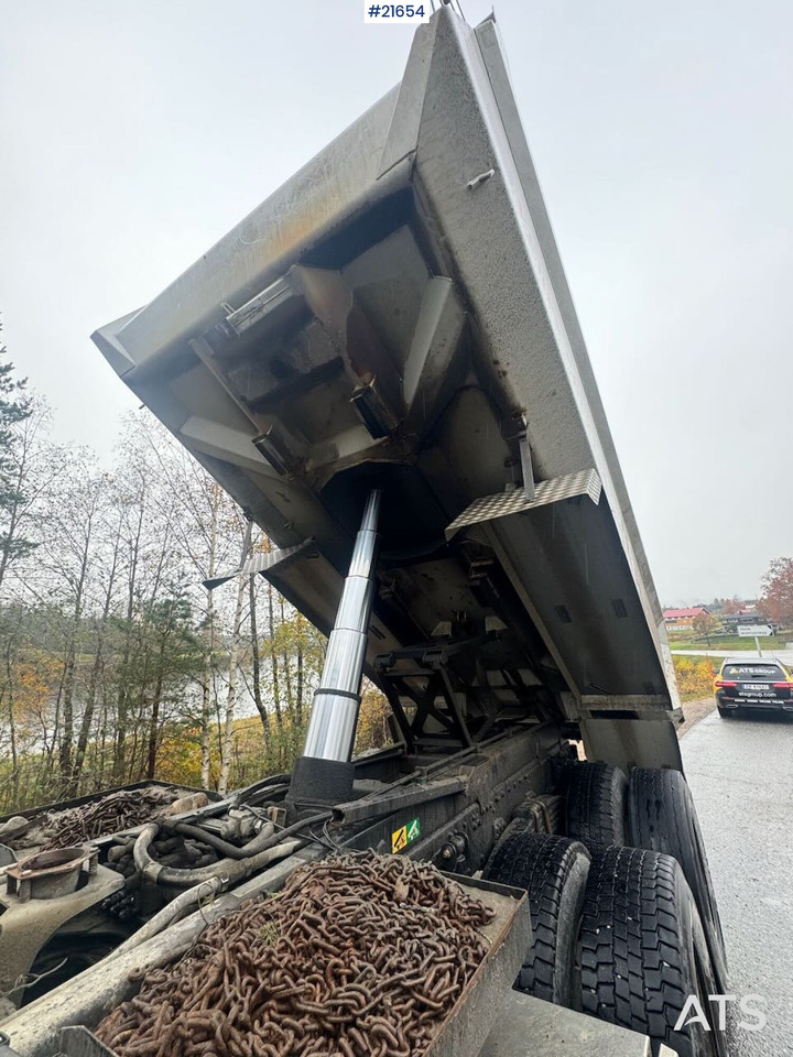 Camion benne MAN TGX 26.580 6x4 Brøyterigget tippbil SE VIDEO: photos 40 Camion benne MAN TGX 26.580 6x4 Brøyterigget tippbil SE VIDEO: photos 40