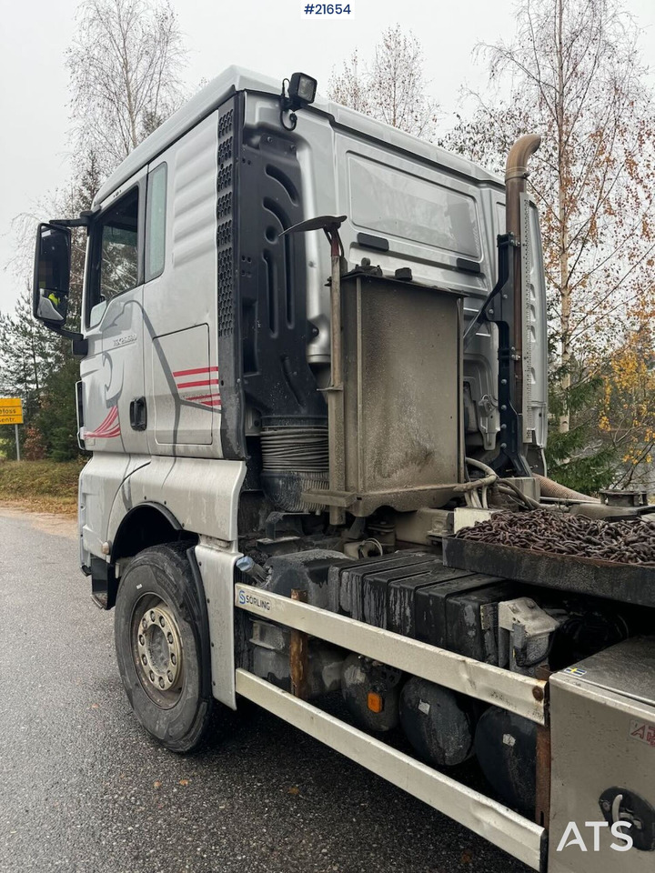Camion benne MAN TGX 26.580 6x4 Brøyterigget tippbil SE VIDEO: photos 37 Camion benne MAN TGX 26.580 6x4 Brøyterigget tippbil SE VIDEO: photos 37