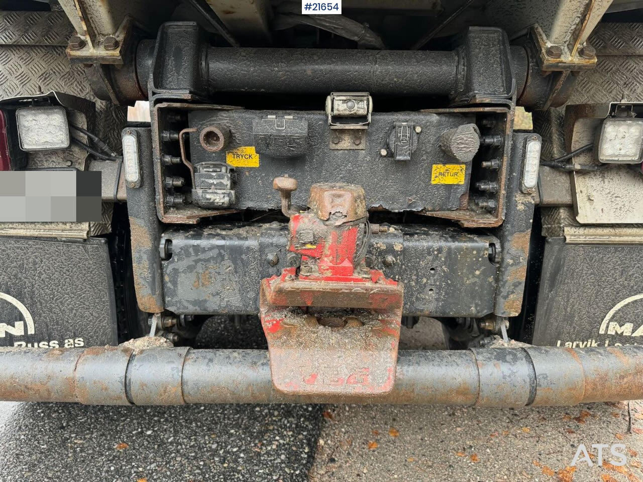 Camion benne MAN TGX 26.580 6x4 Brøyterigget tippbil SE VIDEO: photos 22 Camion benne MAN TGX 26.580 6x4 Brøyterigget tippbil SE VIDEO: photos 22