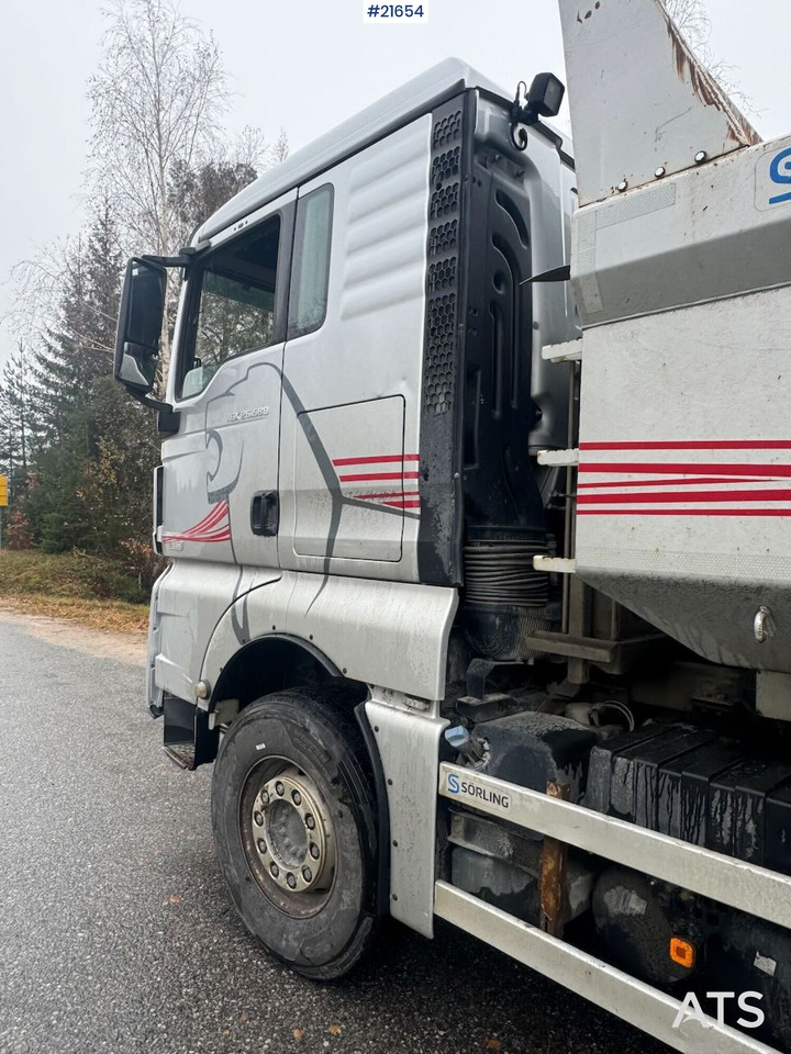 Camion benne MAN TGX 26.580 6x4 Brøyterigget tippbil SE VIDEO: photos 20 Camion benne MAN TGX 26.580 6x4 Brøyterigget tippbil SE VIDEO: photos 20