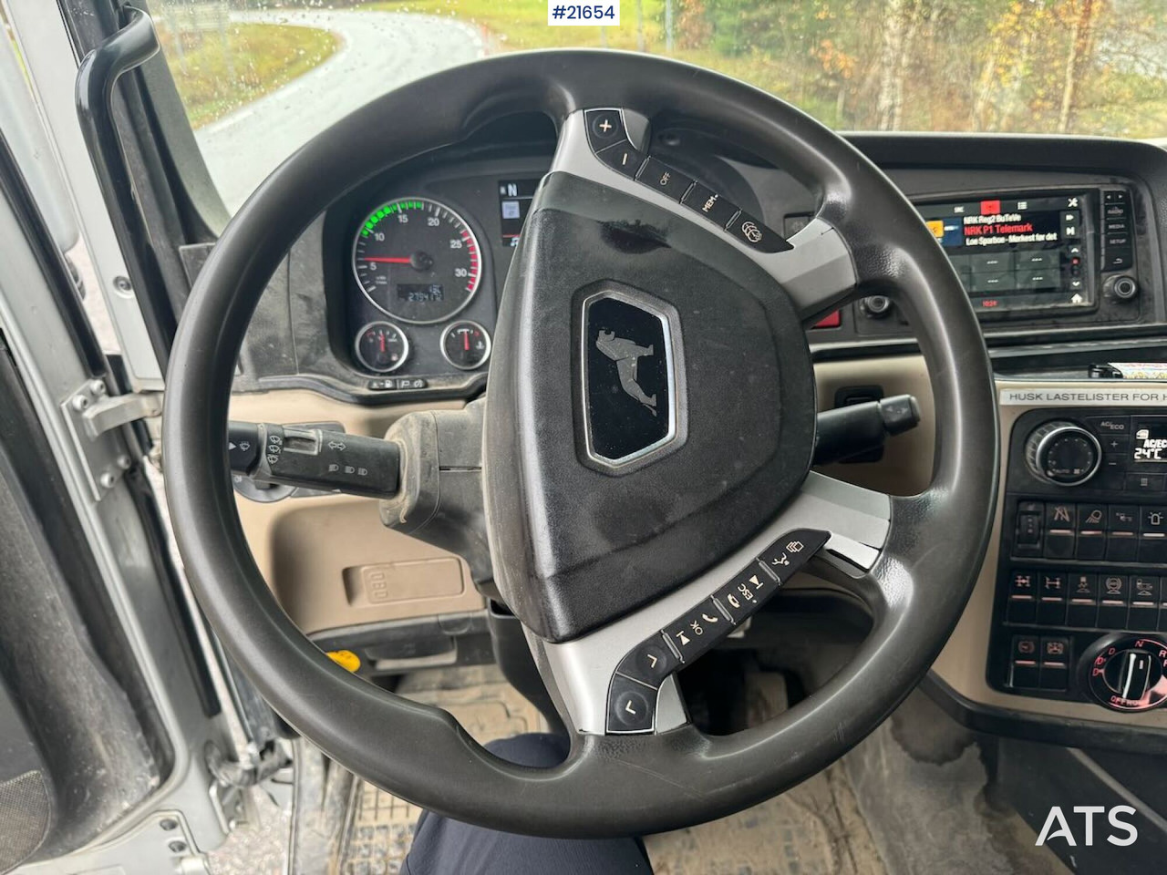 Camion benne MAN TGX 26.580 6x4 Brøyterigget tippbil SE VIDEO: photos 32 Camion benne MAN TGX 26.580 6x4 Brøyterigget tippbil SE VIDEO: photos 32