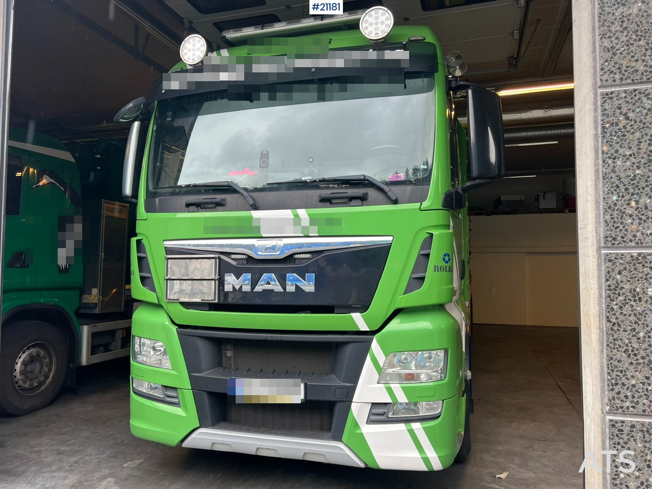 MAN TGX 35.560 - Camion hydrocureur: photos 1 MAN TGX 35.560 - Camion hydrocureur: photos 1