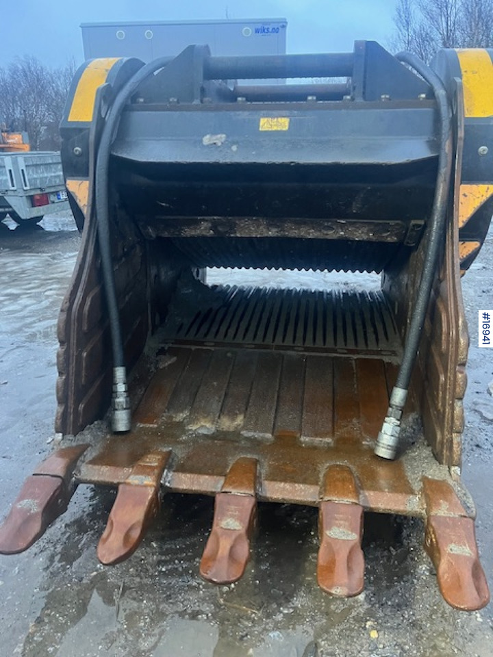 MB knuseskuffe m/ G90 feste - Godet pour Engins de chantier: photos 5 MB knuseskuffe m/ G90 feste - Godet pour Engins de chantier: photos 5
