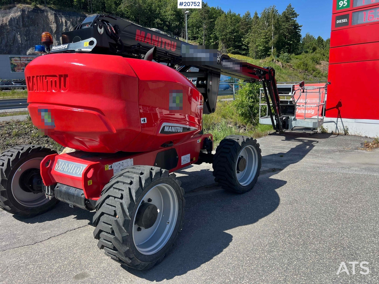 Manitou 180 ATJ - Nacelle télescopique: photos 1 Manitou 180 ATJ - Nacelle télescopique: photos 1