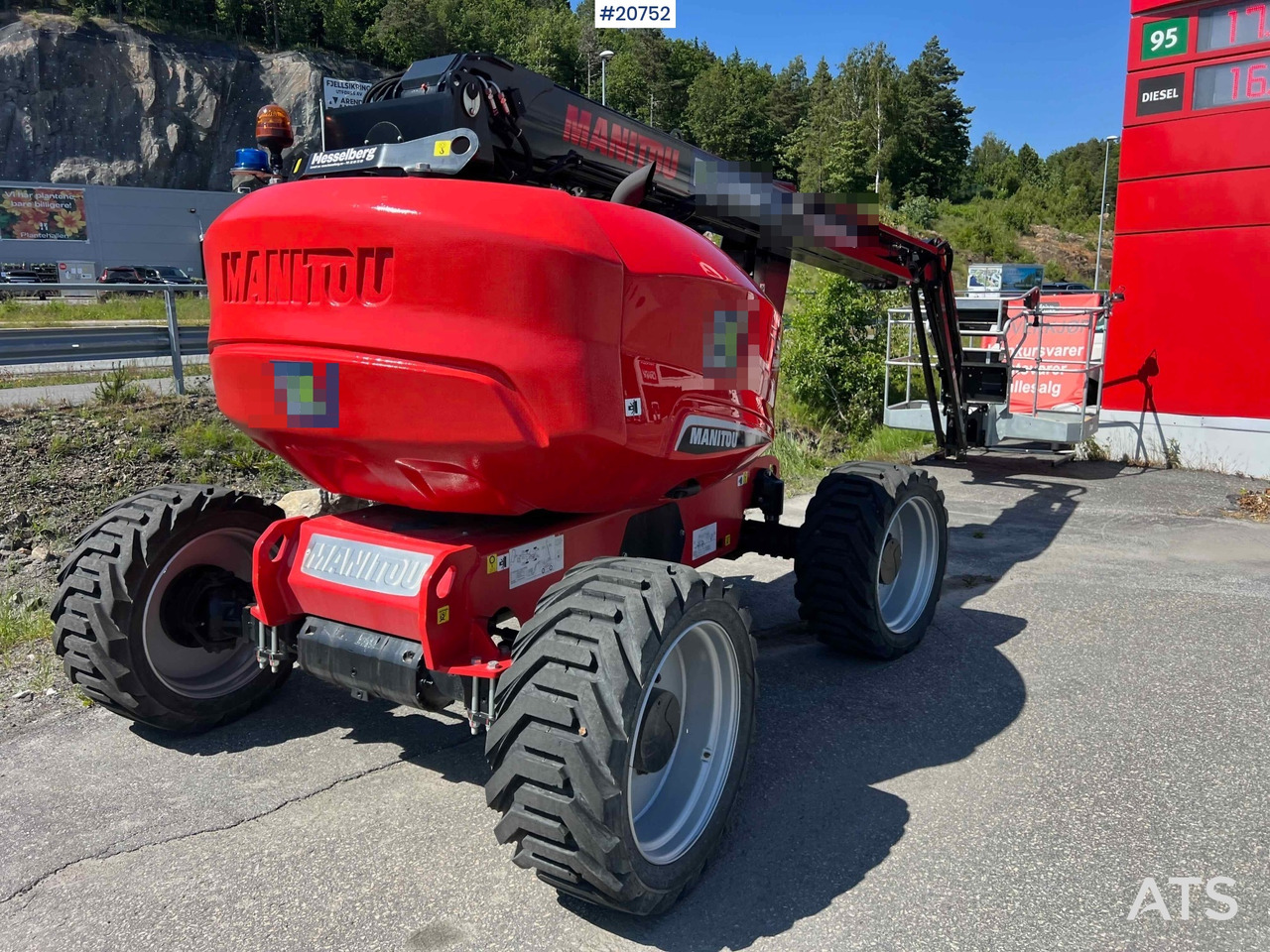 Manitou 180 ATJ - Nacelle télescopique: photos 2 Manitou 180 ATJ - Nacelle télescopique: photos 2