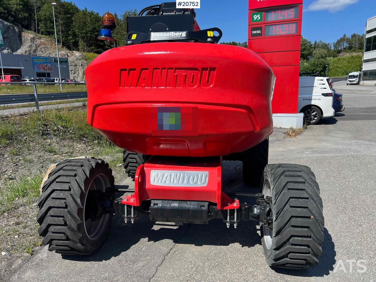 Manitou 180 ATJ - Nacelle télescopique: photos 3 Manitou 180 ATJ - Nacelle télescopique: photos 3