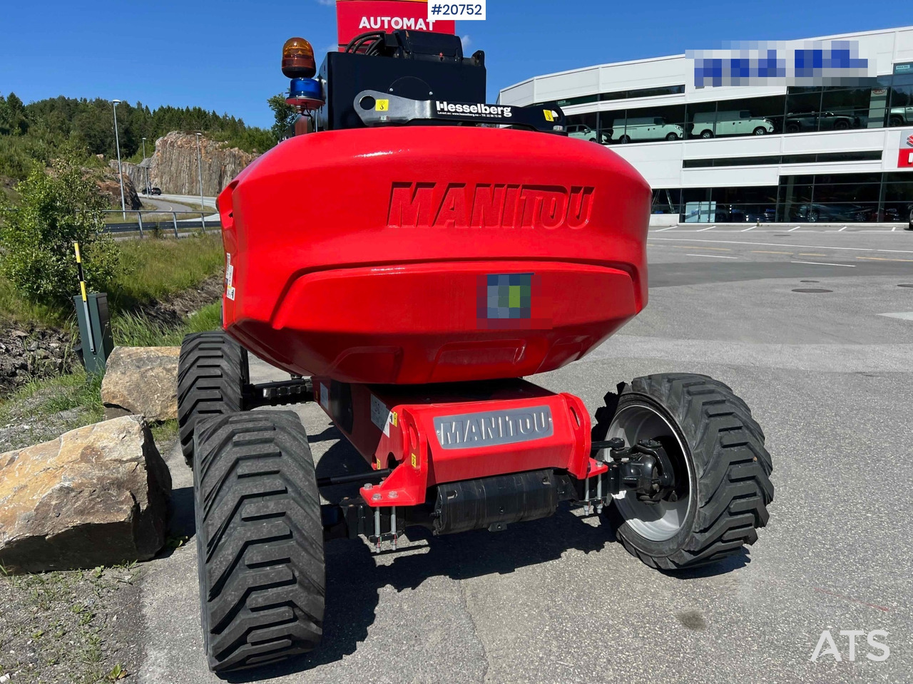 Manitou 180 ATJ - Nacelle télescopique: photos 4 Manitou 180 ATJ - Nacelle télescopique: photos 4