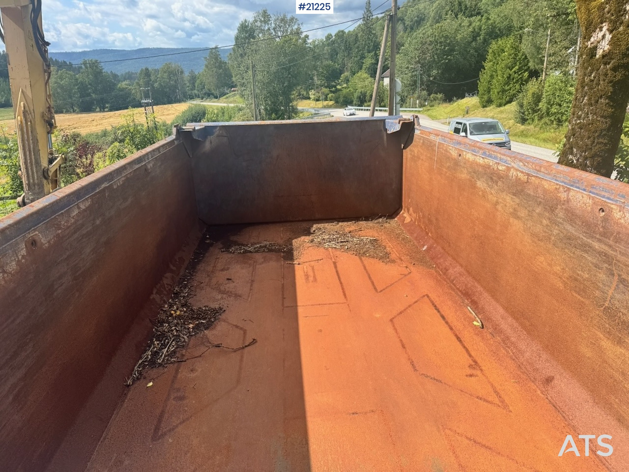 Maur 2014 Maur Trippelkjerre. - Remorque benne: photos 5 Maur 2014 Maur Trippelkjerre. - Remorque benne: photos 5