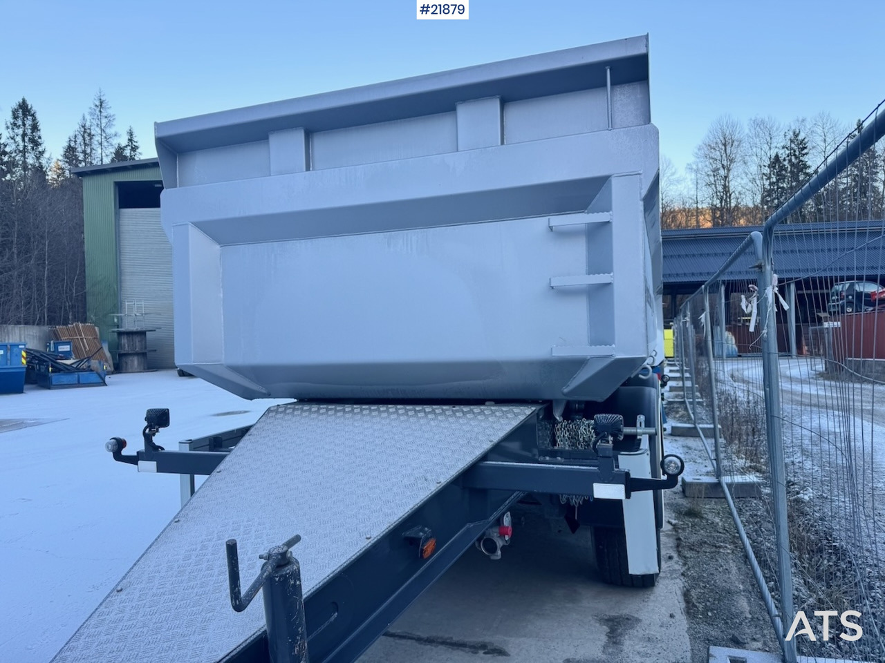 Maur 2023 Maur Boggikjerre! - Remorque benne: photos 5 Maur 2023 Maur Boggikjerre! - Remorque benne: photos 5