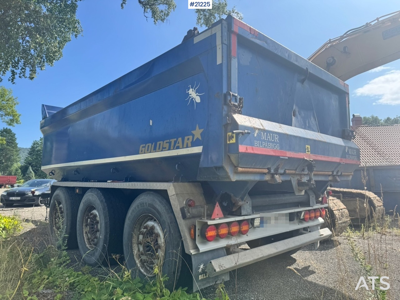 Maur Trippelkjerre - Remorque benne: photos 3 Maur Trippelkjerre - Remorque benne: photos 3