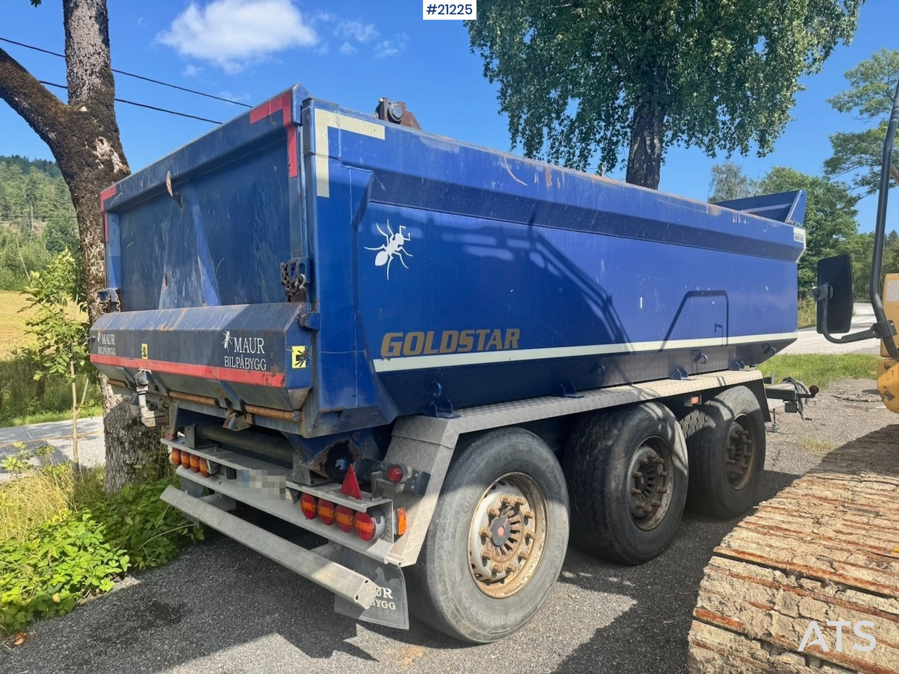 Maur Trippelkjerre - Remorque benne: photos 2 Maur Trippelkjerre - Remorque benne: photos 2