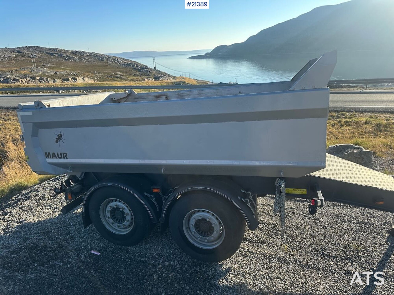 Maur bilpåbygg - Remorque benne: photos 5 Maur bilpåbygg - Remorque benne: photos 5