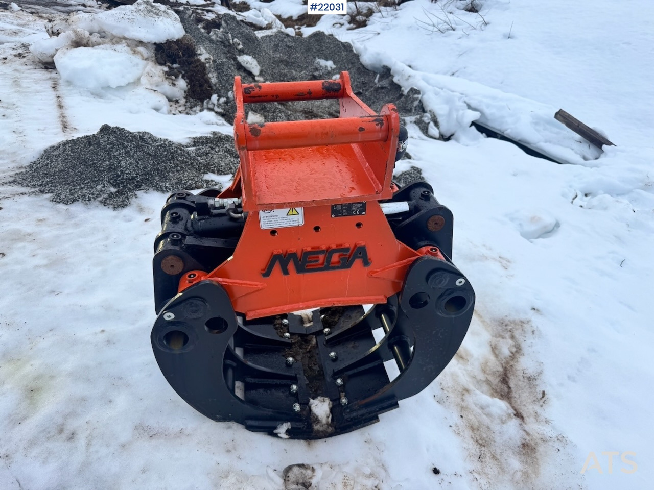 Mega SO128 Klype - Grappin: photos 2 Mega SO128 Klype - Grappin: photos 2