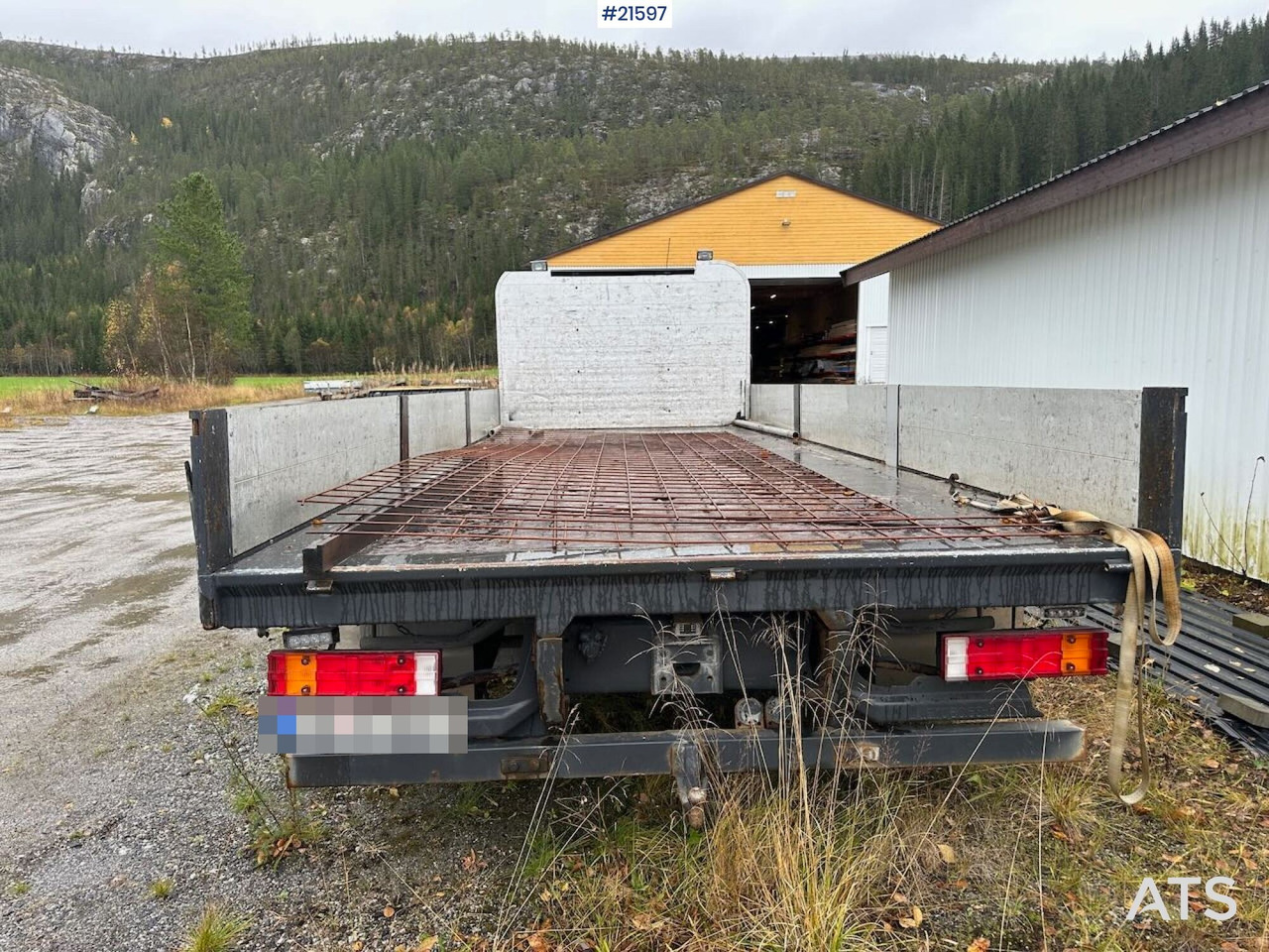 Mercedes 1524 L planbil m/ ny kompressor og vinterdekk. Ikke EU godkjent. - Camion plateau: photos 5 Mercedes 1524 L planbil m/ ny kompressor og vinterdekk. Ikke EU godkjent. - Camion plateau: photos 5