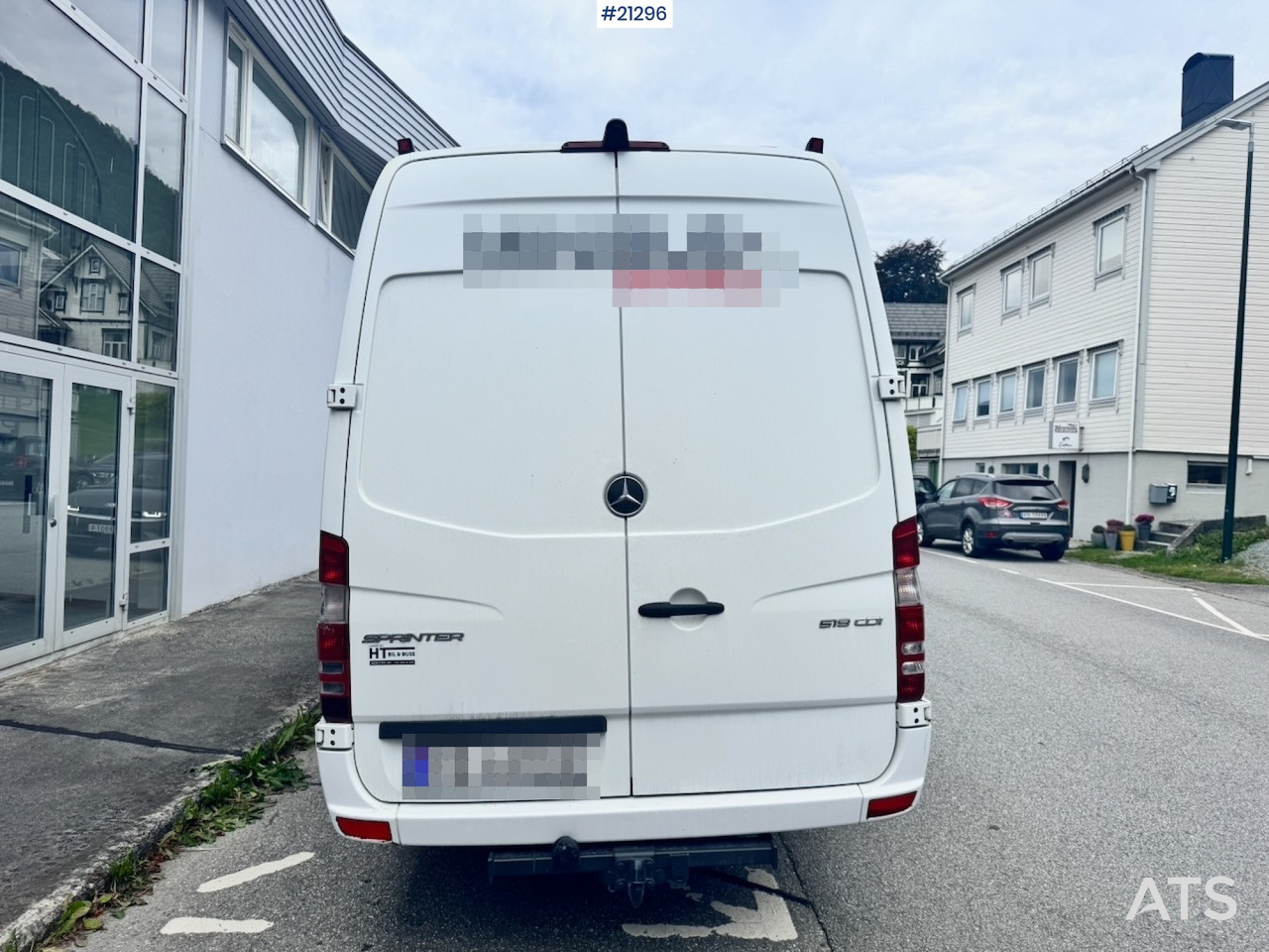 Mercedes 519 CDI - Minibus, Transport de personnes: photos 5 Mercedes 519 CDI - Minibus, Transport de personnes: photos 5