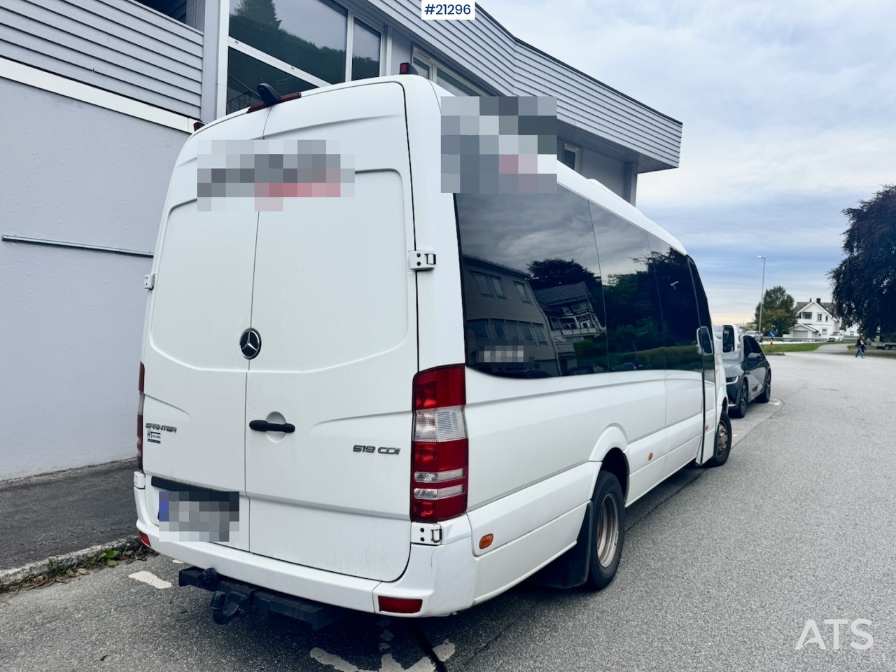 Mercedes 519 CDI - Minibus, Transport de personnes: photos 4 Mercedes 519 CDI - Minibus, Transport de personnes: photos 4