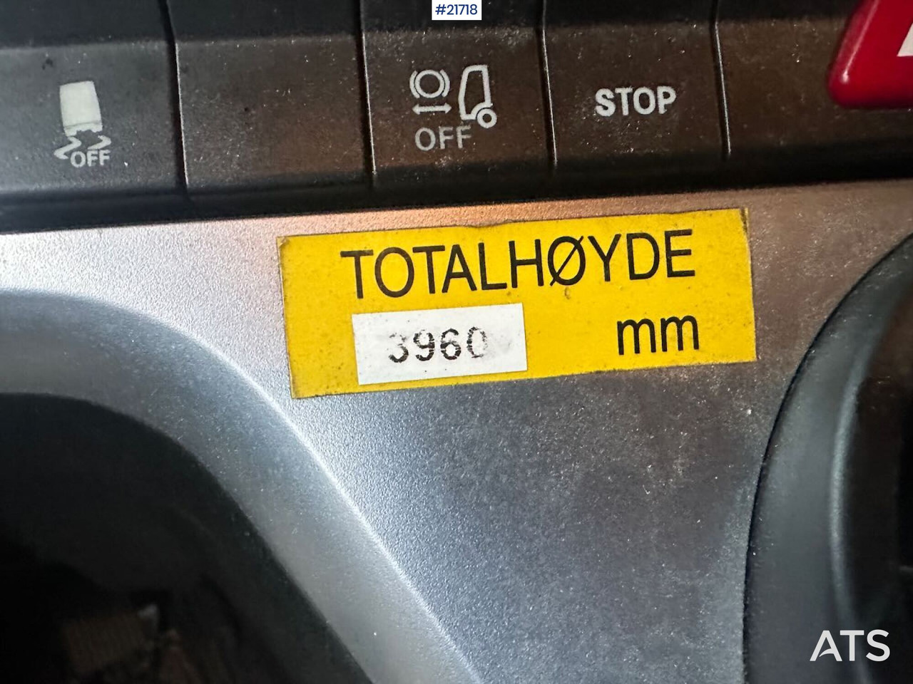 Crédit-bail Mercedes Actros 1835 skapbil m/ Full sideåpning, aggregat, lift og 2 sett dekk Mercedes Actros 1835 skapbil m/ Full sideåpning, aggregat, lift og 2 sett dekk: photos 29 Crédit-bail Mercedes Actros 1835 skapbil m/ Full sideåpning, aggregat, lift og 2 sett dekk Mercedes Actros 1835 skapbil m/ Full sideåpning, aggregat, lift og 2 sett dekk: photos 29