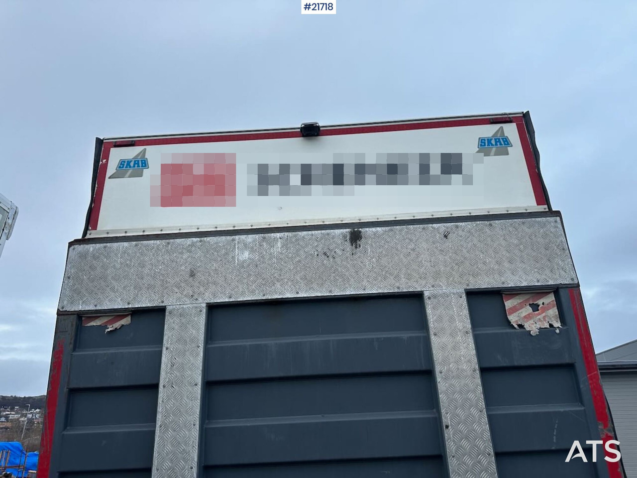 Mercedes Actros 1835 skapbil m/ Full sideåpning, aggregat, lift og 2 sett dekk - Camion fourgon: photos 5 Mercedes Actros 1835 skapbil m/ Full sideåpning, aggregat, lift og 2 sett dekk - Camion fourgon: photos 5