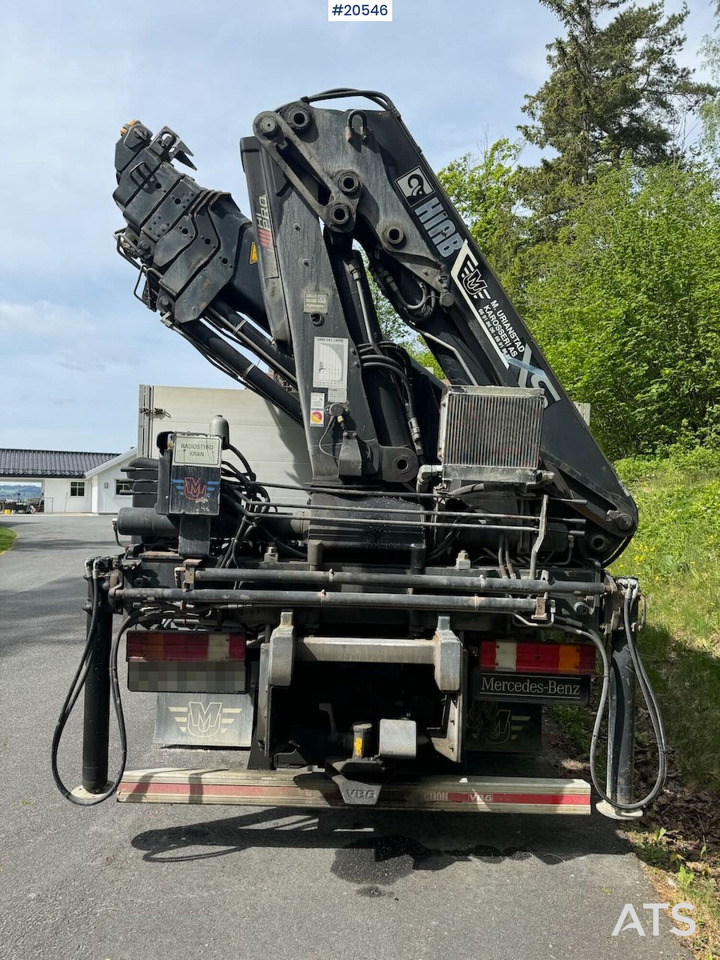 Mercedes Actros 2543 - Camion plateau: photos 4 Mercedes Actros 2543 - Camion plateau: photos 4