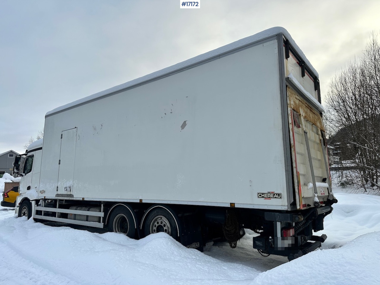 Mercedes Actros 2551 - Camion fourgon: photos 3 Mercedes Actros 2551 - Camion fourgon: photos 3