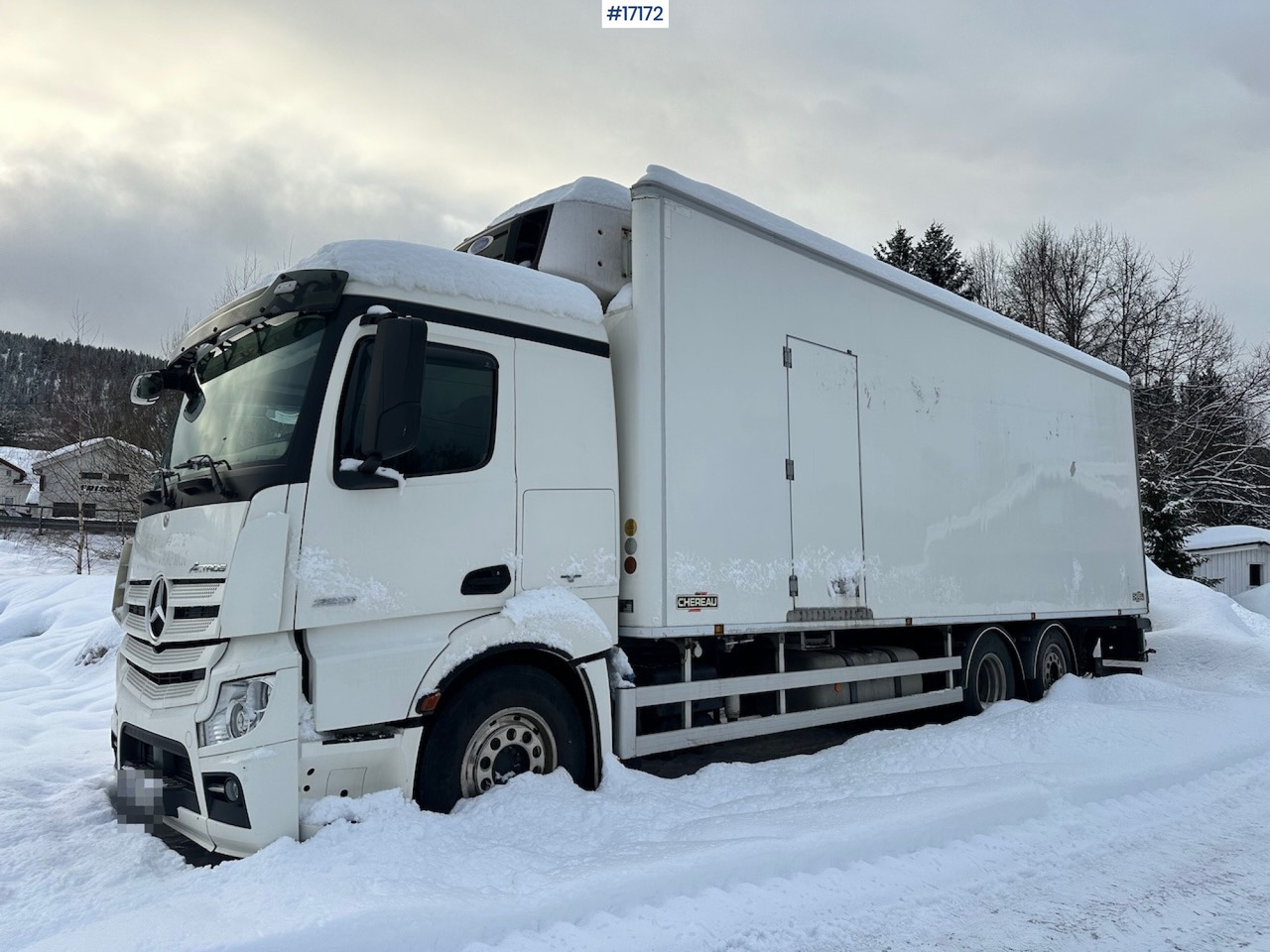 Mercedes Actros 2551 - Camion fourgon: photos 2 Mercedes Actros 2551 - Camion fourgon: photos 2