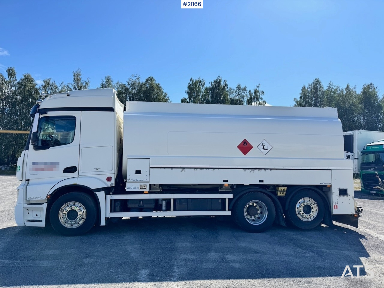 Mercedes Actros 2553 - Camion citerne: photos 3 Mercedes Actros 2553 - Camion citerne: photos 3