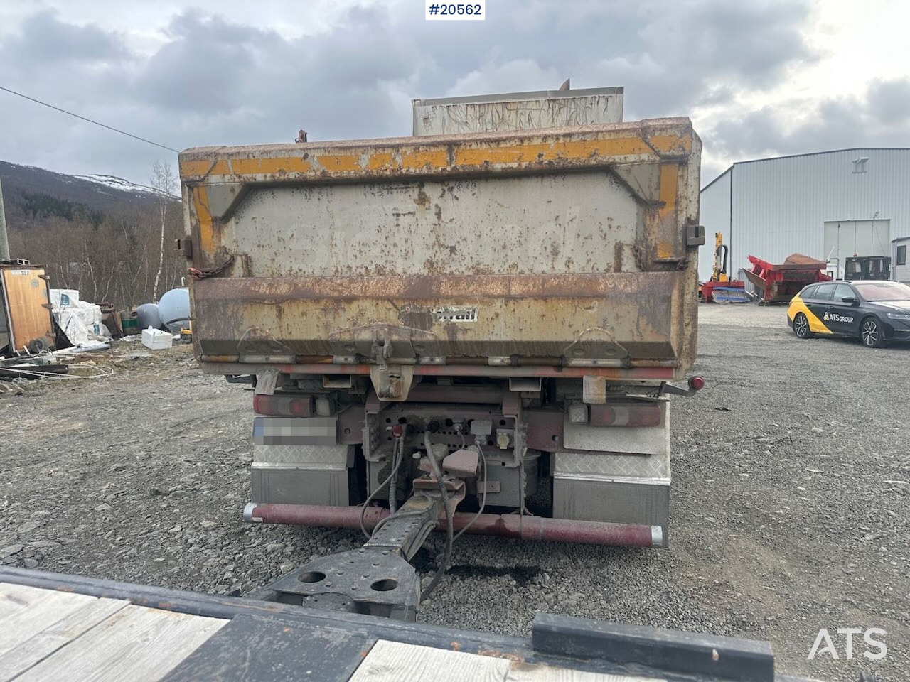 Mercedes Arocs 2658 - Camion benne: photos 5 Mercedes Arocs 2658 - Camion benne: photos 5