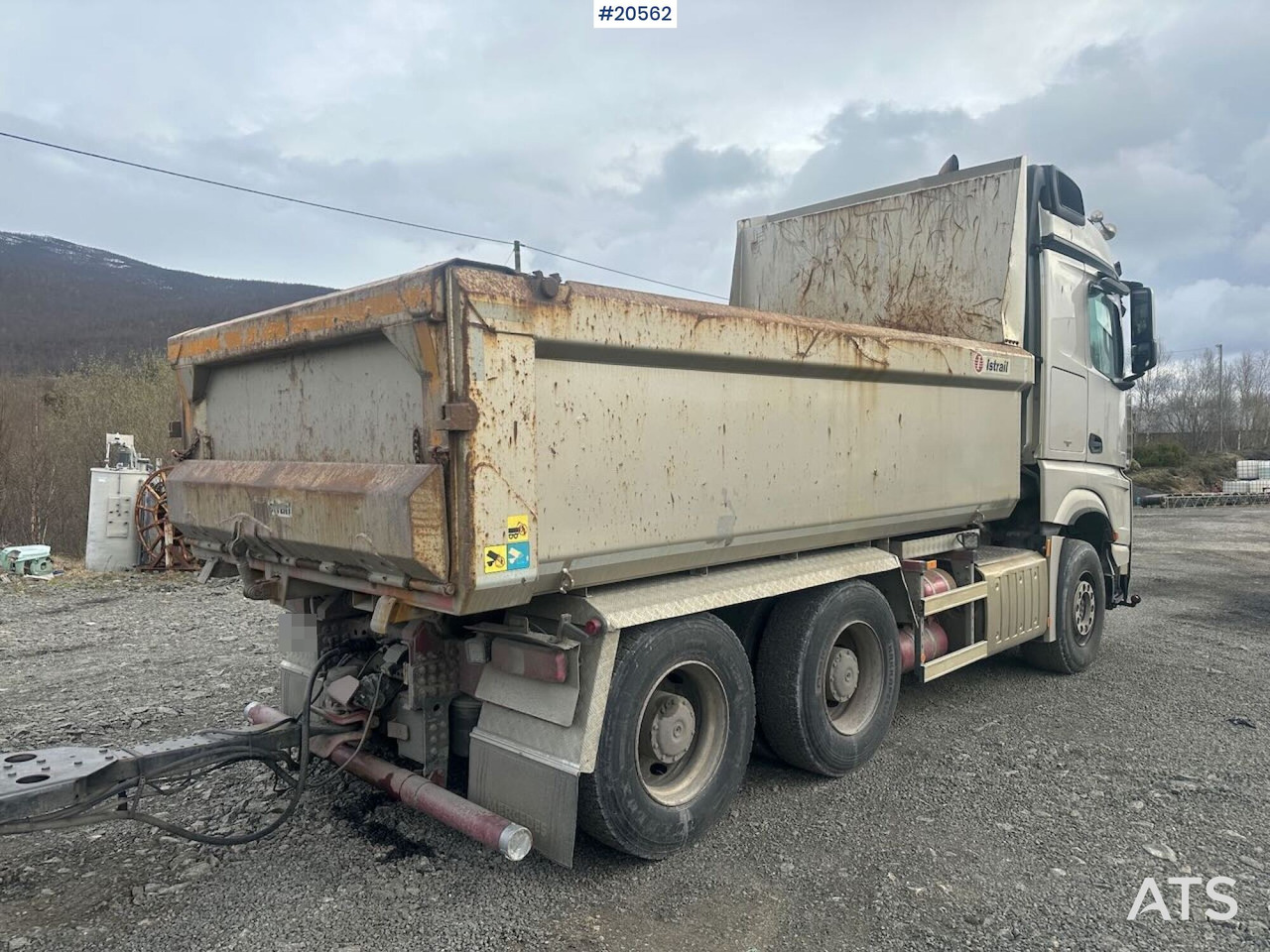 Mercedes Arocs 2658 - Camion benne: photos 4 Mercedes Arocs 2658 - Camion benne: photos 4