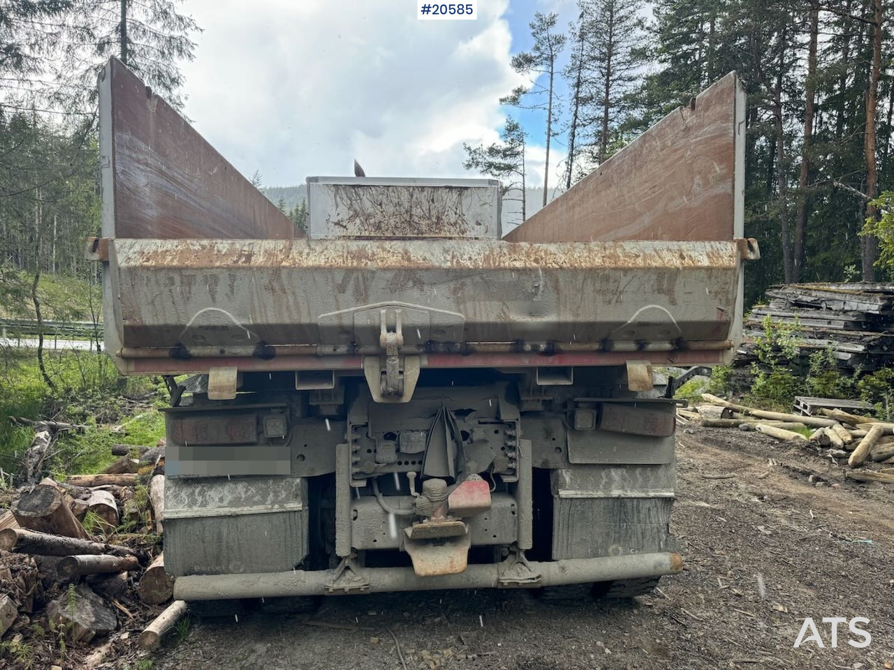 Mercedes Arocs 3258 - Camion benne: photos 4 Mercedes Arocs 3258 - Camion benne: photos 4