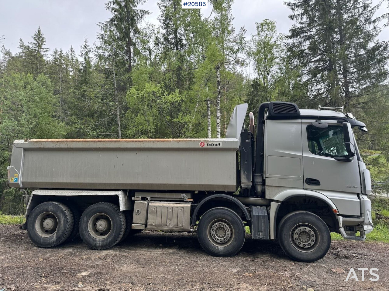 Mercedes Arocs 3258 - Camion benne: photos 2 Mercedes Arocs 3258 - Camion benne: photos 2