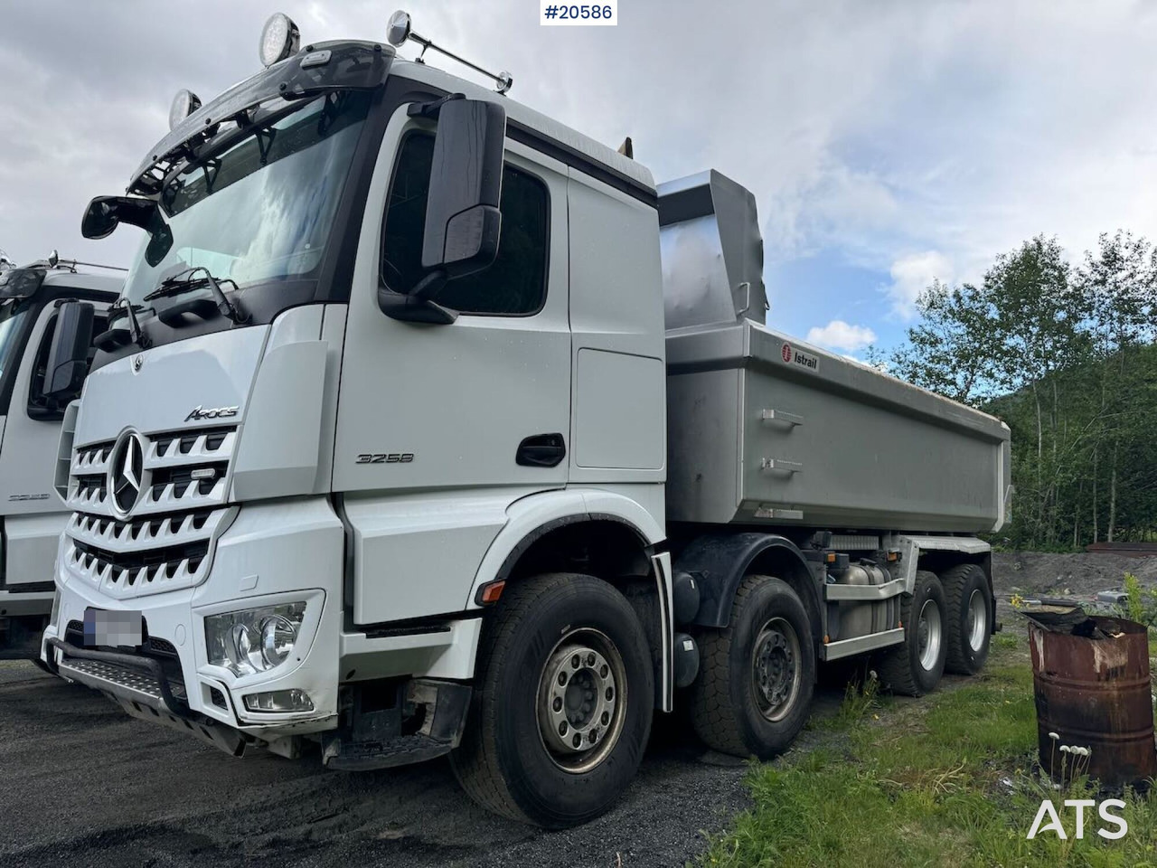Mercedes Arocs 3258 - Camion benne: photos 5 Mercedes Arocs 3258 - Camion benne: photos 5