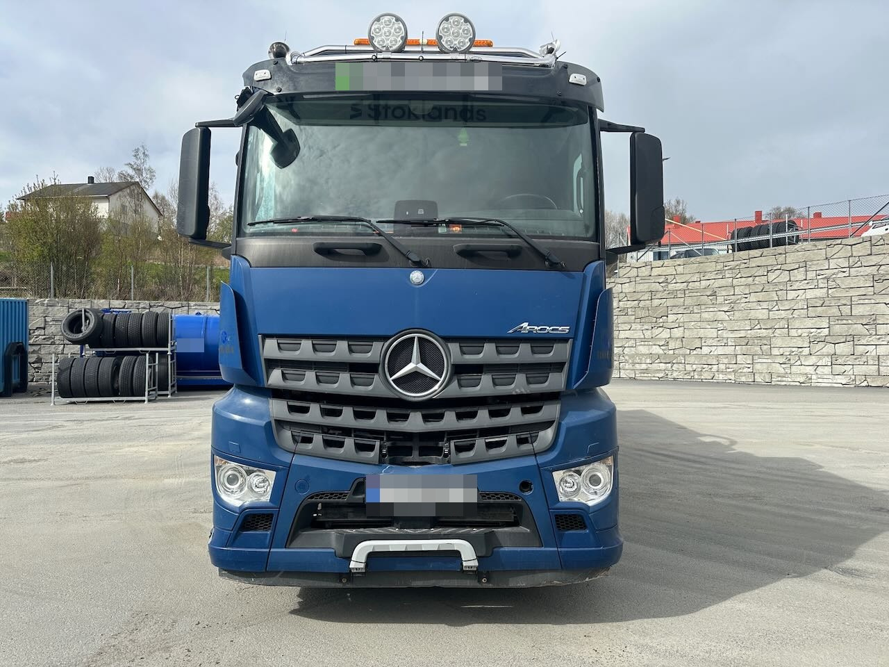 Mercedes Arocs - Camion hydrocureur: photos 2 Mercedes Arocs - Camion hydrocureur: photos 2